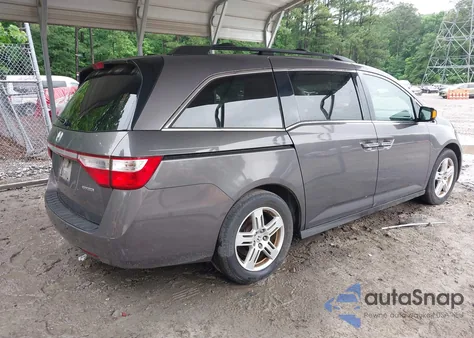 2011 Honda Odyssey Touring/Touring Elite z USA, uszkodzony, nr VIN 5FNRL5H93BB104596